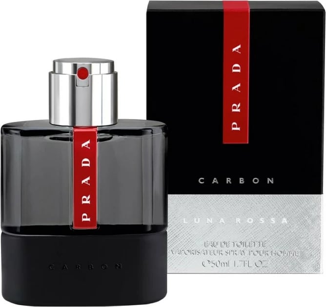 Eau De Toilette Prada Luna Rossa Carbon, 50ml