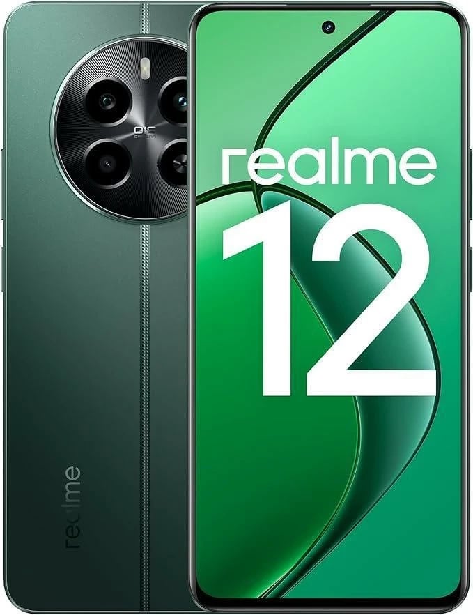 Celular Realme 12 8+512GB 6.7" Pioneer Green