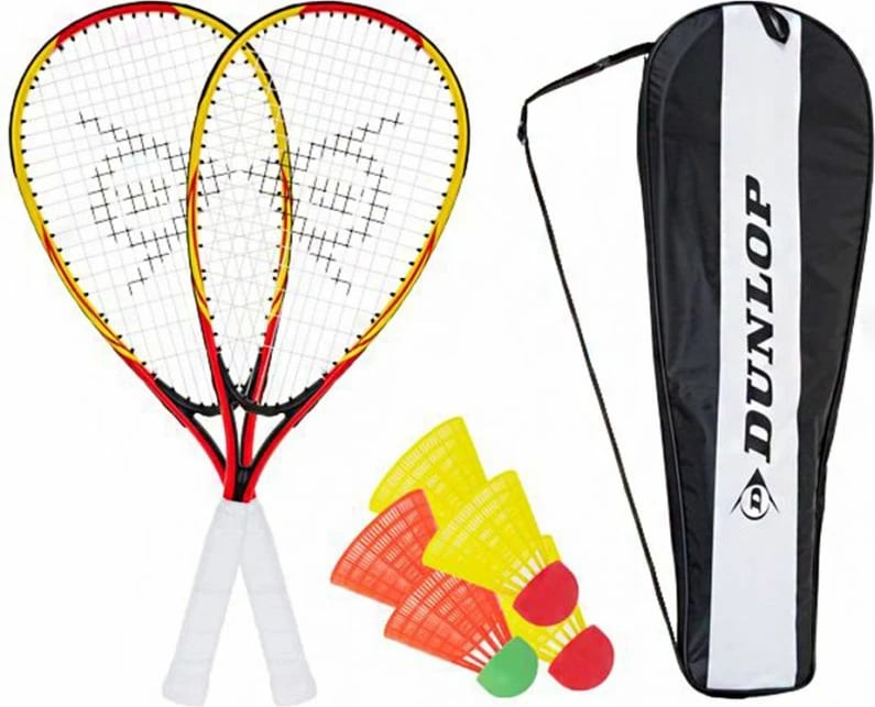 Set Raketash Speedminton Dunlop për Meshkuj dhe Femra, 762091