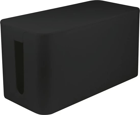 Kuti kabllosh LogiLink KAB0060, Plastikë, E zezë
