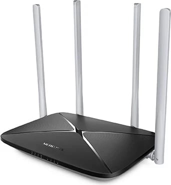 Ruter Wireless Mercusys AC1200 Dual Band, 300Mbps