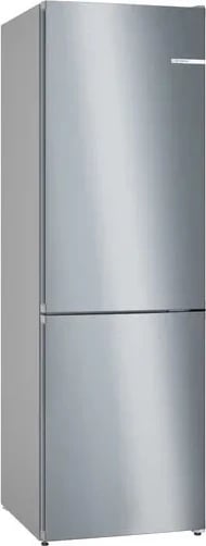 Frigorifer Bosch, Seria 4  KGN362IDF, 321 L, çelik