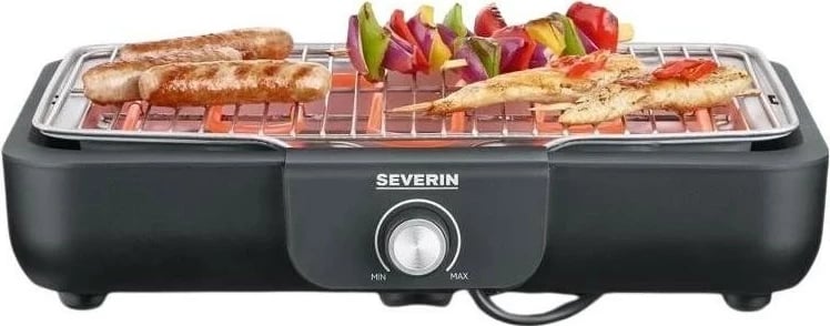 Grill tavoline Severin PG 8554, 2300W, i zi