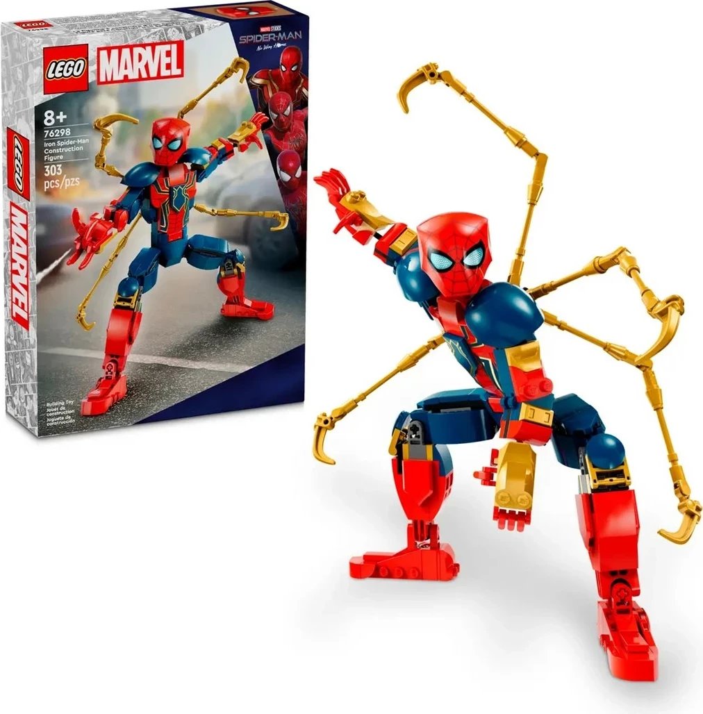 Lodra LEGO Marvel Iron Spider-Man, 76298, 303 pjesë