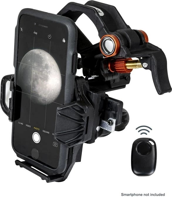 Adapter NexYZ DX me telekomandë BT për celularë CELESTRON