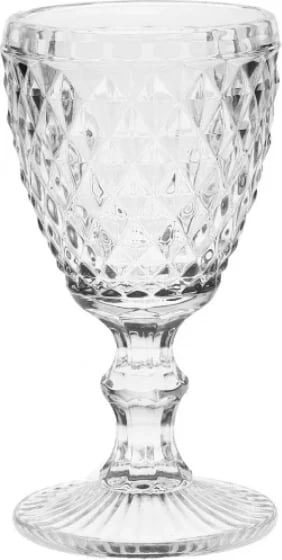Set 6 gota LA PORCELLANA BIANCA Etrusco, 250 ml, Transparent
