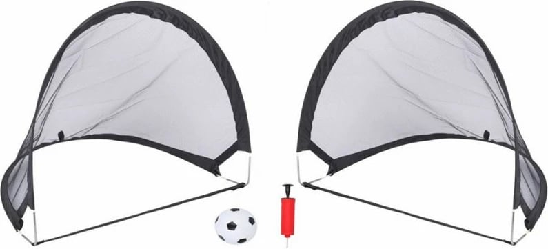 Set i 2 Portave të Futbollit Pop Up Dunlop 100982