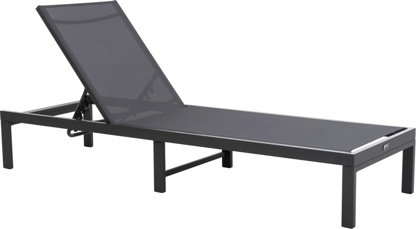 Shezlong alumini THATCHER,  196,5x64,5x92H cm