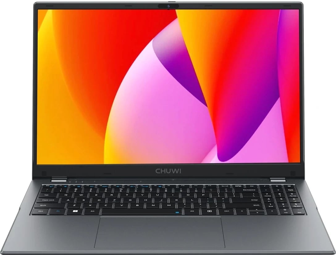 Laptop CHUWI Herobook-Plus 15.6" FHD IPS Celeron N4020 8GB SSD 256GB BT Win11 Iron Gray
