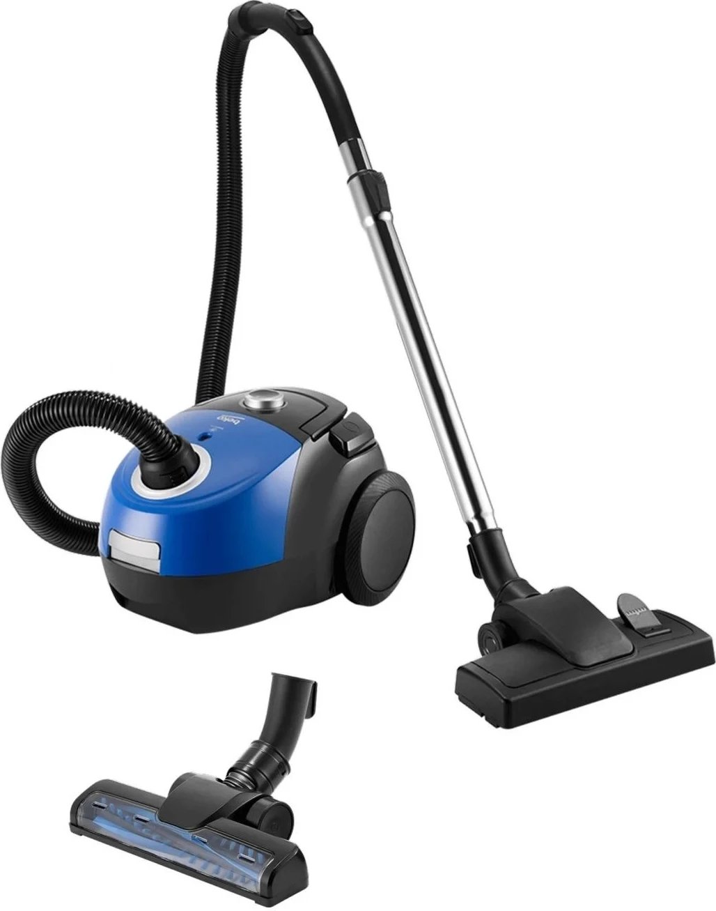 Fshesë me korrent Beko VCC34803AD, 800W, 2L, e zezë-blu