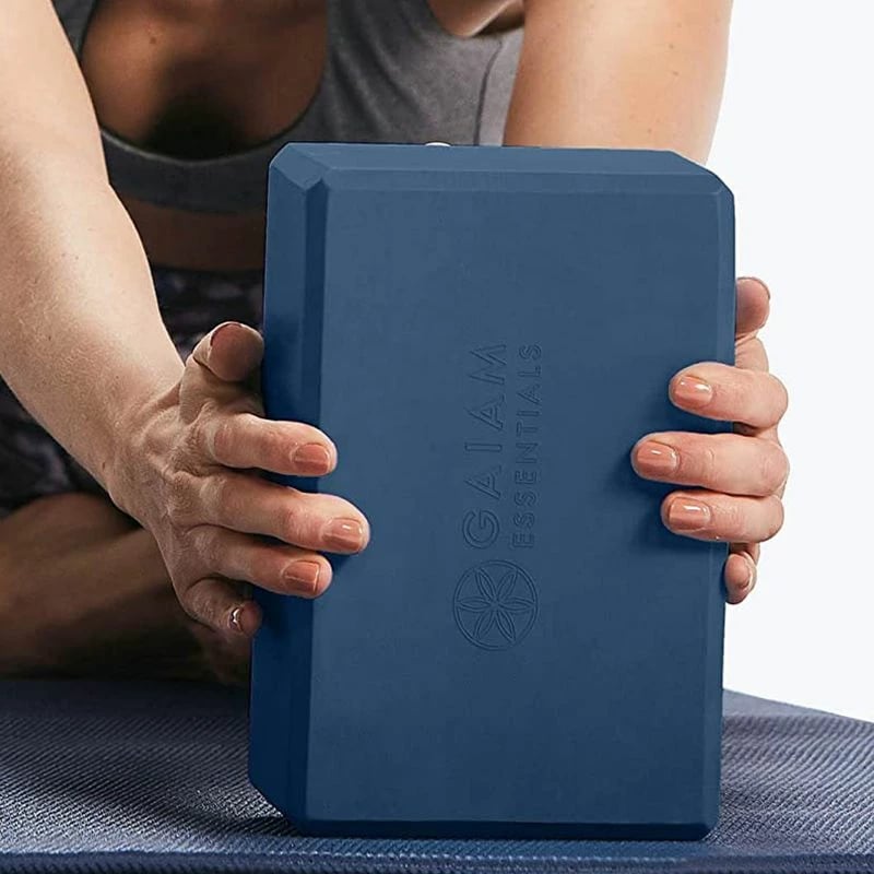 Kub për yoga GAIAM, vjollcë