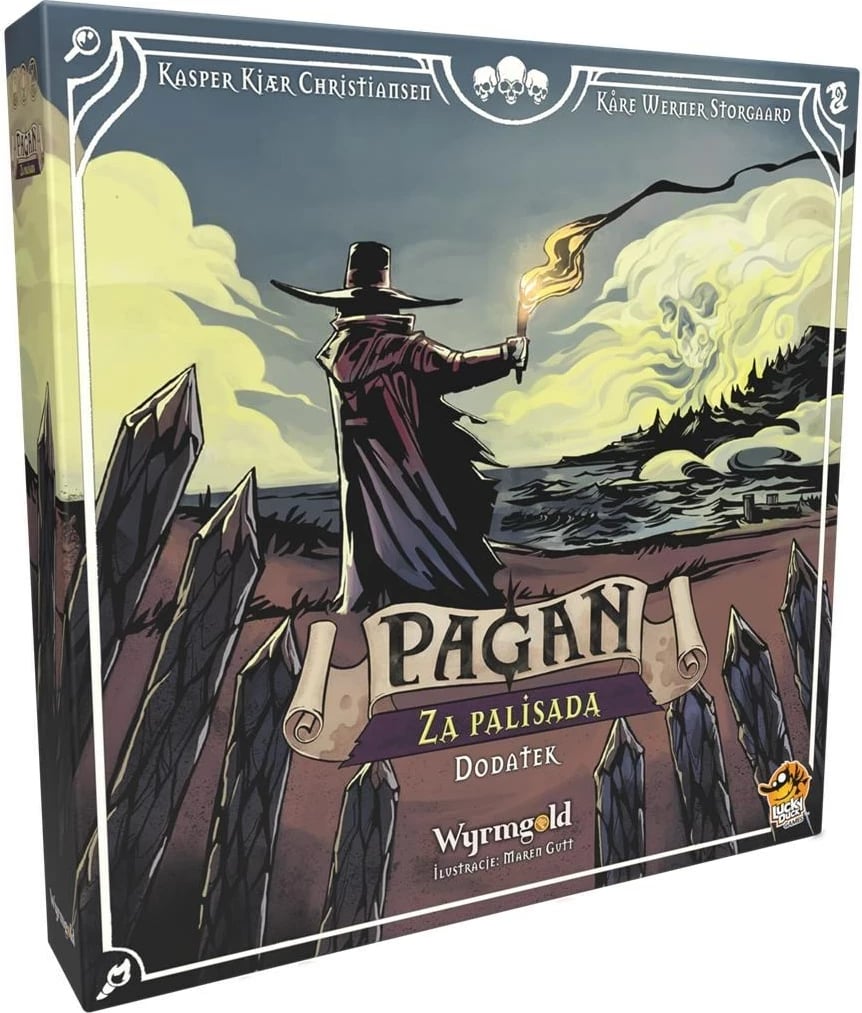 Lojë tavoline Pagan: Behind the Palisade, zgjerim