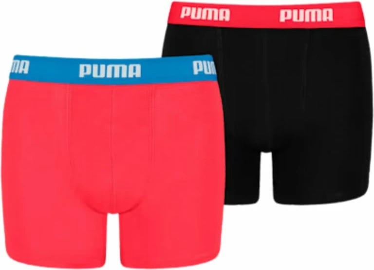 Të brendshme për fëmijë Puma, të zeza dhe të kuqe