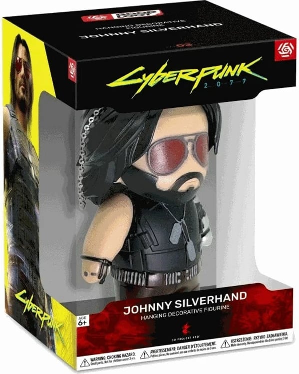 Figurinë koleksionuese Cenega Publishing Cyberpunk 2077 Johnny Silverhand