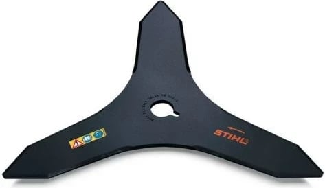 Disk për prerje Stihl 41197134100, Aksesor për brushcutter, Çelik, Zi