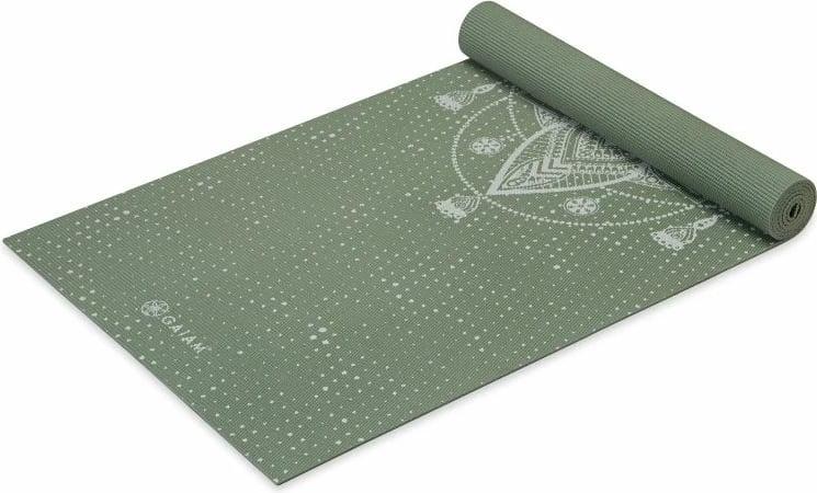 Tapet Yoga GAIAM Celestial Green 5 MM