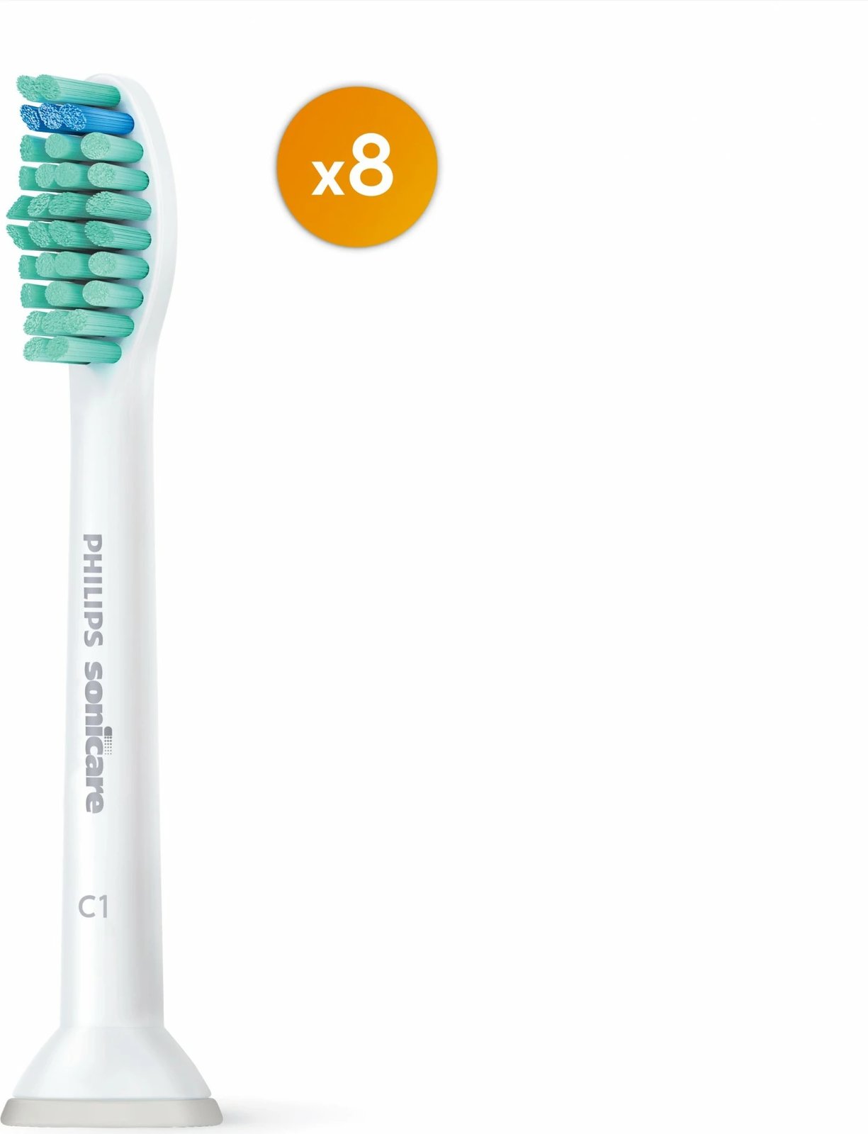 Brusha për dhëmbë Philips Sonicare ProResults HX6018/07, 1 copë, e bardhë, Medium