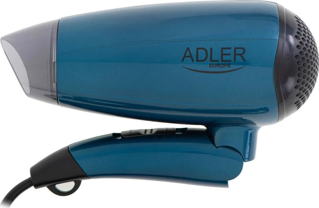 Tharëse flokësh Adler AD 2263, 1800W, blu