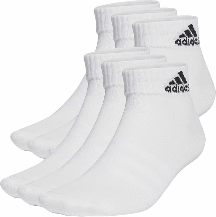 Çorape sportive adidas, të bardha