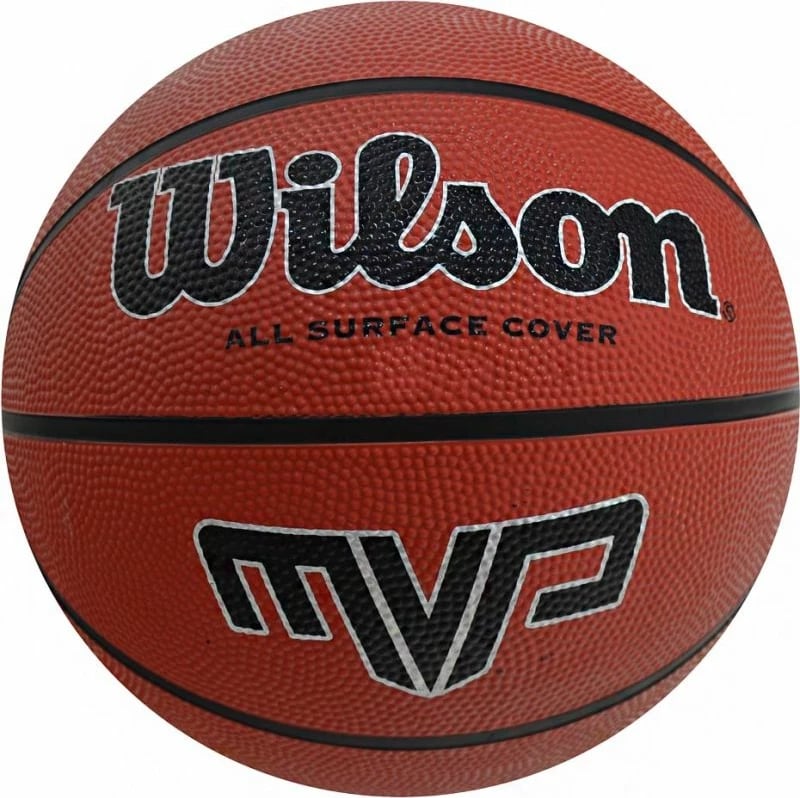 Top basketbolli Wilson për meshkuj dhe fëmijë, ngjyrë kafe