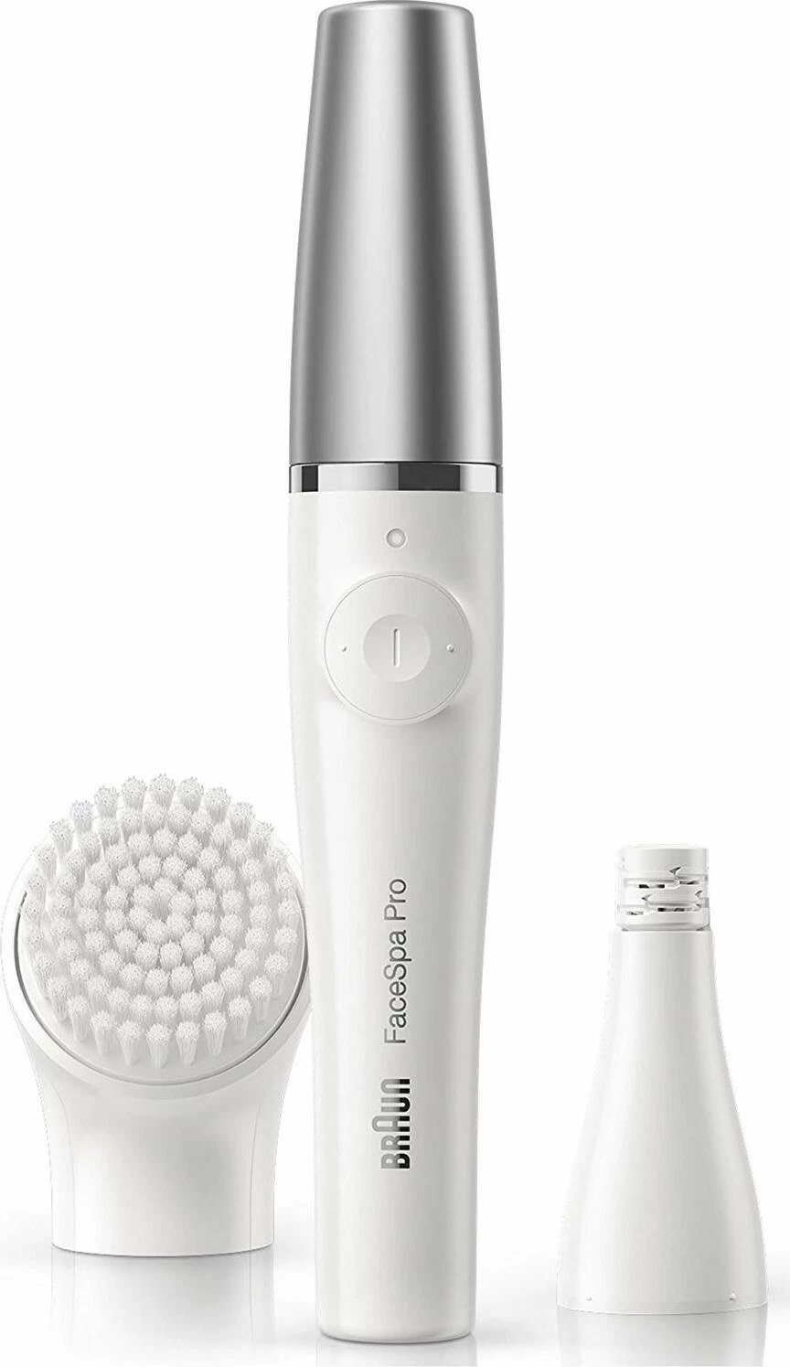 Epilator fytyre Braun FaceSpa Pro 910, i bardhë