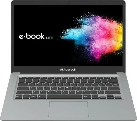 Laptop Microtech e-Book Lite EBL14C/W2, Intel Celeron N4020, 4GB RAM, 64GB SSD, hiri (Italian Keyboard)