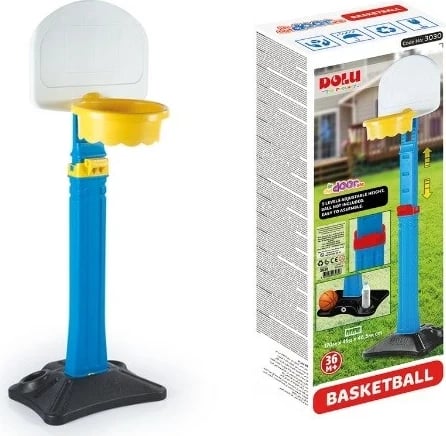 Stativ basketbolli DOLU deri në 170cm, për fëmijë