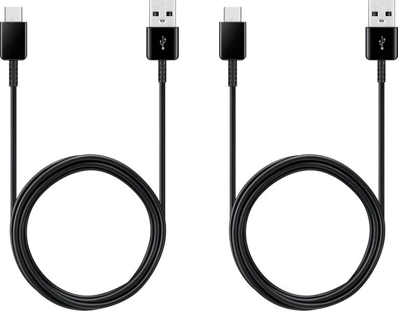 Kabllo Samsung USB-A në USB-C, e zeza