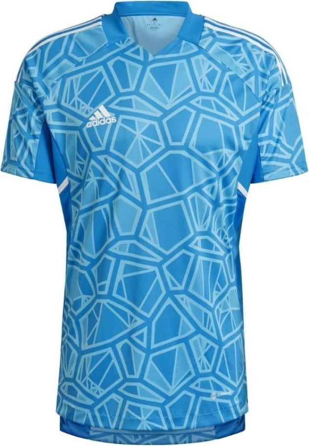 Fanellë portieri adidas Condivo 22, me mëngë të shkurtra, Blu