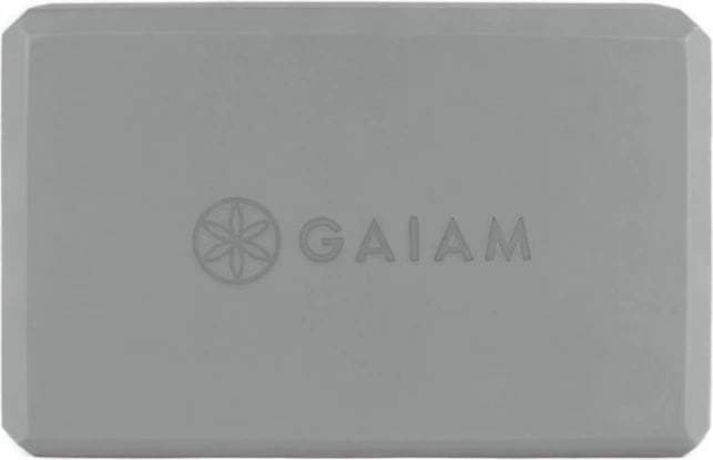 Kub për yoga GAIAM, gri