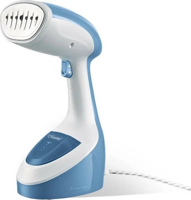 Hekur me avull Maestro MR-356, 1600W, bardhë-kaltër