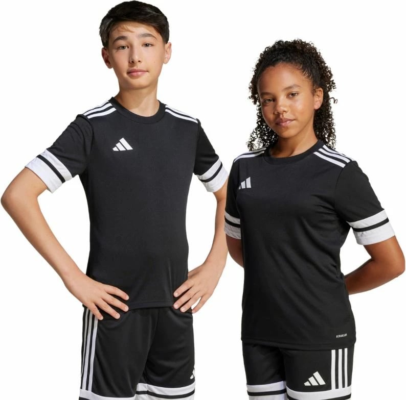 Maicë për fëmijë adidas, e zezë