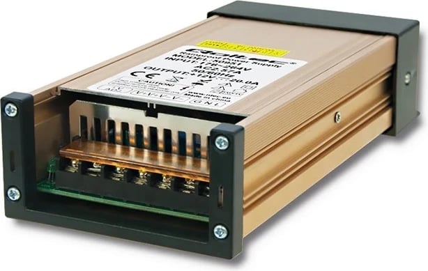 LED Driver Qoltec 50951, IP45, 60W, 250V, 20A, i papërshkueshëm nga uji