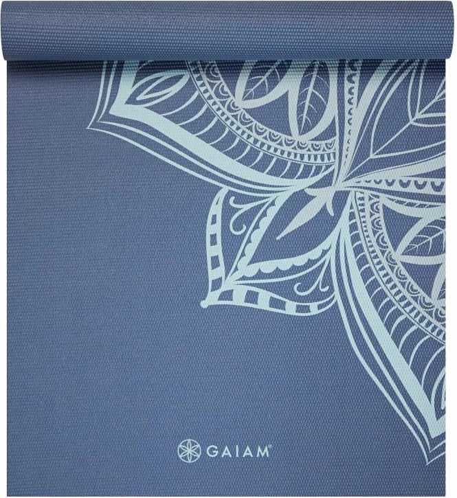 Tapet për yoga Gaiam High Tide Point 5MM, blu