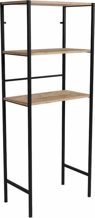 Kabinet lavanderie Zermin pakoworld metal-melamine natyral-zi 70x25x150cm