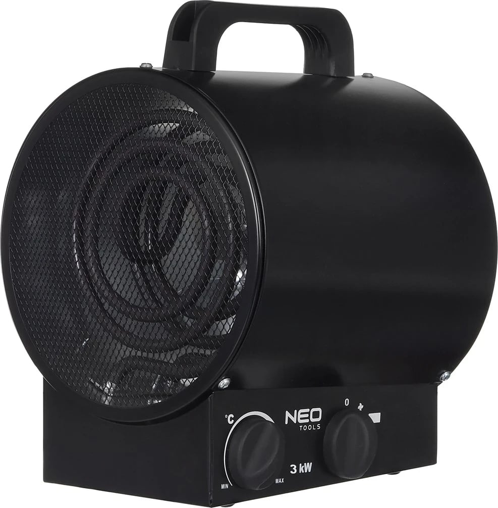 Ngrohës elektrik NEO TOOLS 90-066, 3000 W, ngjyrë e zezë
