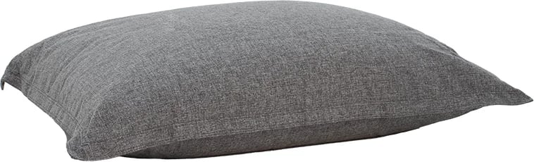 Jastëk bean bag Simpan pakoworld, ngjyrë gri