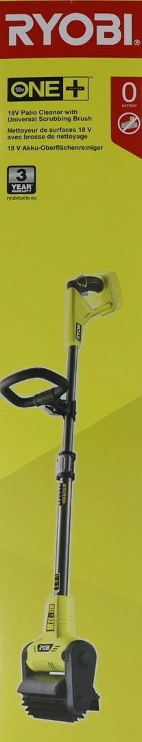Pastrues patio Ryobi ONE+, pa kabllo
