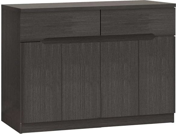 Bufe FH2234.01 2 Sirtarë & 4 Dyer Zebrano 120x40x80cm