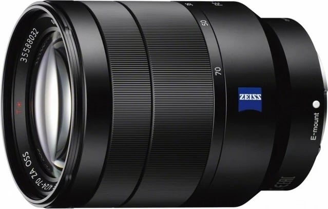 Objektiv Sony, 24-70mm f/4 ZEISS, për montim E