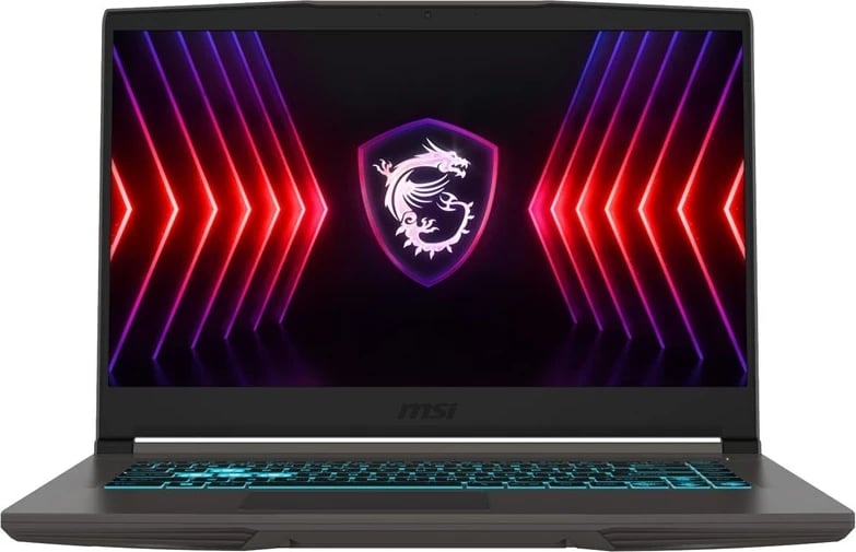 Laptop MSI Thin 15 B12UCX-1818XPL, Intel Core i5 i5-12450H, 16 GB RAM, 512 GB SSD, NVIDIA RTX 2050, Gri