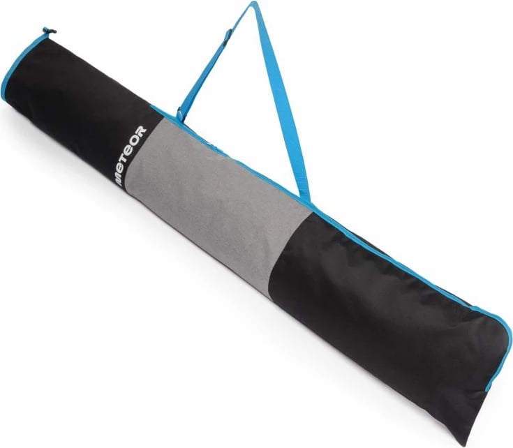 Mbulesë skijimi Meteor, unisex, e zezë dhe argjendtë