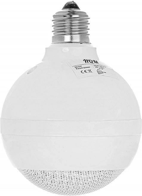 Gllosnik HQM SK313, 3W, 100V, E27, Bardhë