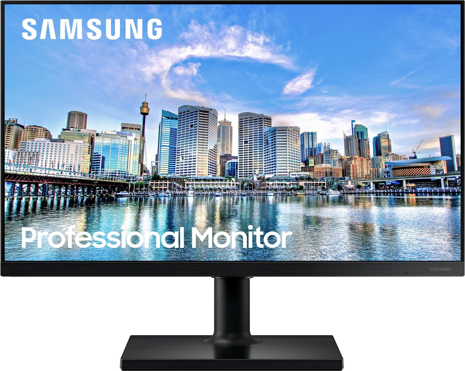 Monitor Samsung T45F, 24", Full HD, LED, i zi