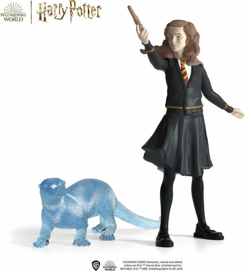 Figurina Hermione & Patronus Schleich, Botë Magjike