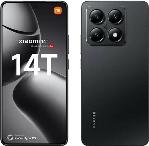 Celular Xiaomi 14T 12/256GB Titan Black