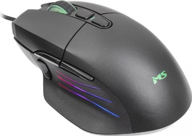 Maus MS Nemesis C500, RGB, 8000 DPI, i zi