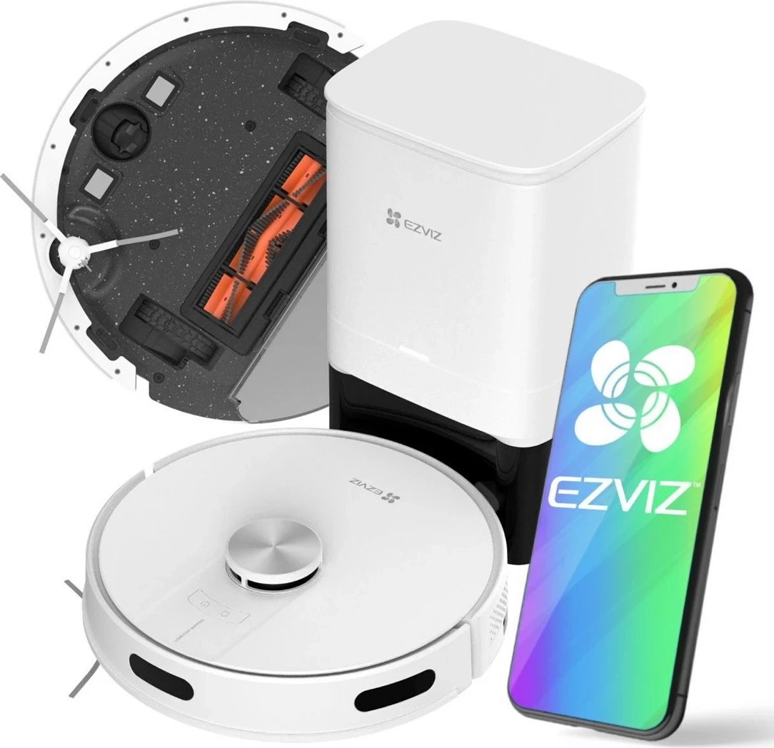 Robot fshesë EZVIZ CS-RE4P, 4.35 L, e bardhë