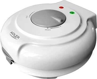 Aparat për vafla Adler AD 3038, 1500 W, Ngjyrë e bardhë