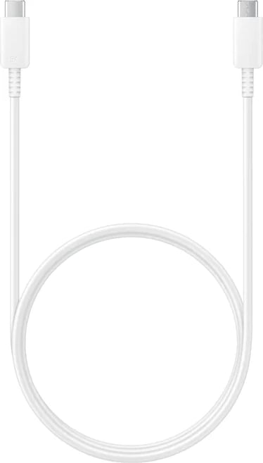 Kabllo karikuese Samsung, USB type-C/C, 1m, e bardhë 